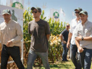 Leo Ponzio visita MAIZAR 2025 para contar sobre su rol como productor en el agro