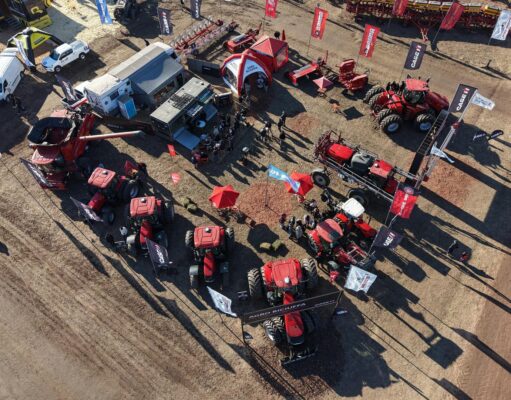 Case IH reafirma su liderazgo en la región chaqueña en Agronea Case IH reafirma su liderazgo en la región chaqueña en Agronea