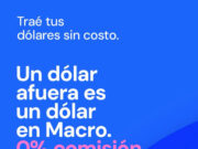 Banco Macro elimina comisiones en transferencias desde el exterior Banco Macro elimina comisiones en transferencias desde el exterior