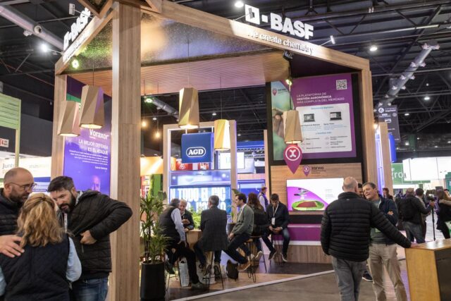 Aplicaciones inteligentes para el control de malezas: BASF presenta avances en Aapresid