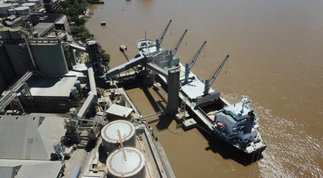 Acuerdo entre usuarios de la hidrovía