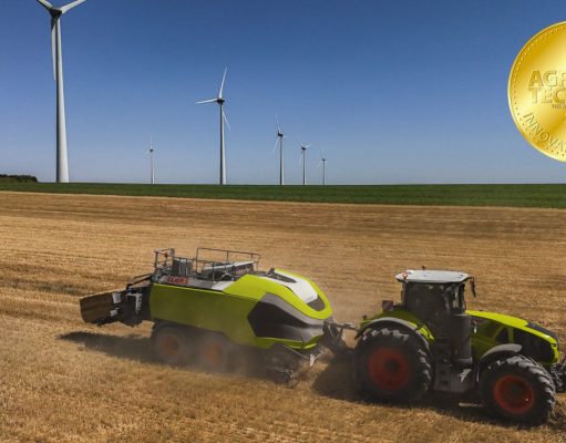 Premios a la Innovación en Agritechnica: una medalla de oro y cuatro de plata para las innovaciones de CLAAS Premios a la Innovación en Agritechnica: una medalla de oro y cuatro de plata para las innovaciones de CLAAS