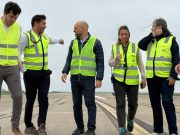 Empezó la obra de remodelación de la pista del Aeropuerto Internacional de Rosario Empezó la obra de remodelación de la pista del Aeropuerto Internacional de Rosario