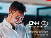 CNH lanza un Asistente Técnico de Inteligencia Artificial para toda la red de concesionarios Case IH y New Holland en América Latina