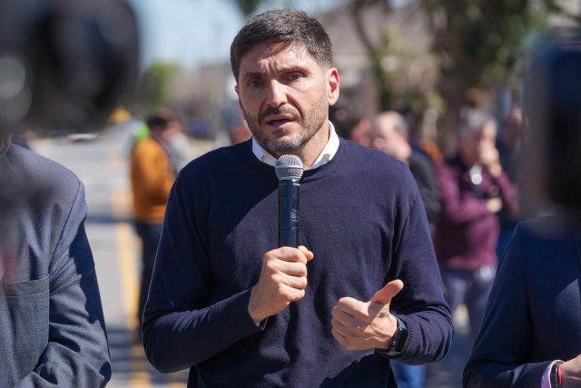 “La plata no le llega a la gente y eso genera malestar social”