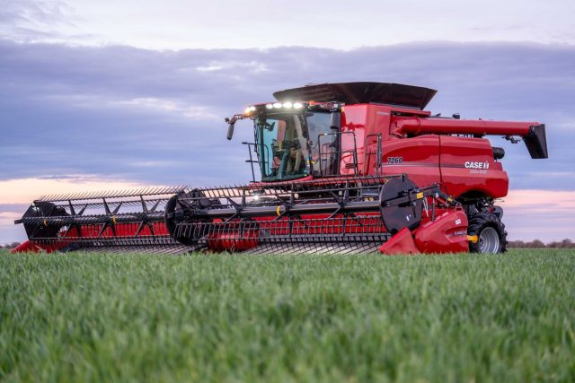 Case-IH-presenta-al-mercado-la-línea-de-cosechadoras-Axial-Flow Cosecha inteligente, productividad superior