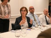 La directora general de la OMSA visitó la Argentina y se reunió con el sector público y privado en el IPCVA La directora general de la OMSA visitó la Argentina y se reunió con el sector público y privado en el IPCVA