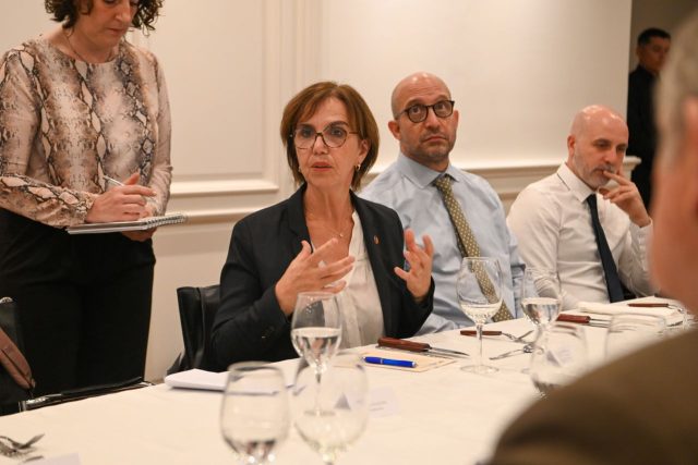 La directora general de la OMSA visitó la Argentina y se reunió con el sector público y privado en el IPCVA