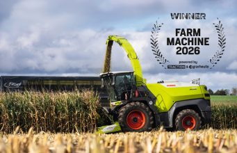 Doble premio para las picadoras de CLAAS: la JAGUAR 1200 y el CEMOS AUTO CHOPPING ganan los FARM MACHINE AWARDS Doble premio para las picadoras de CLAAS: la JAGUAR 1200 y el CEMOS AUTO CHOPPING ganan los FARM MACHINE AWARDS