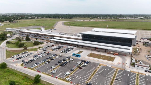 El Aeropuerto Internacional de Rosario celebra su 85º aniversario