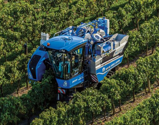 New Holland celebra 50 años de innovación de Braud New Holland celebra 50 años de innovación de Braud