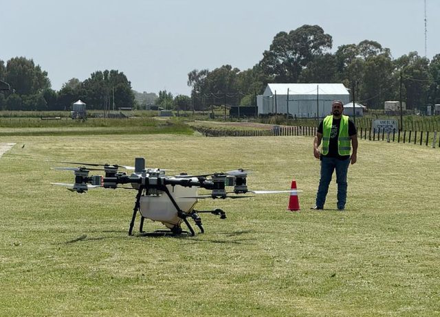 La diferencia no está en el dron, sino en cómo se lo configura: 178% más hectáreas