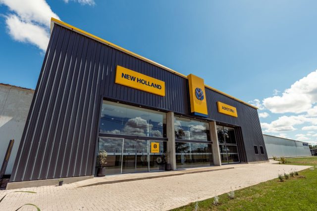 La red de concesionarios New Holland suma innovación y tecnología en Santa Fe